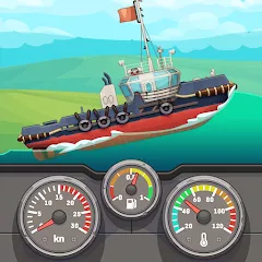 Ship Simulator v0.96 [Много денег]