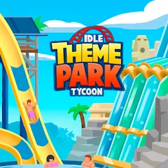 Idle Theme Park – Tycoon Game v5.0.1 Мод (много денег)