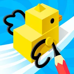 Draw Climber v1.16.06 + МОД на Андроид Бесплатно